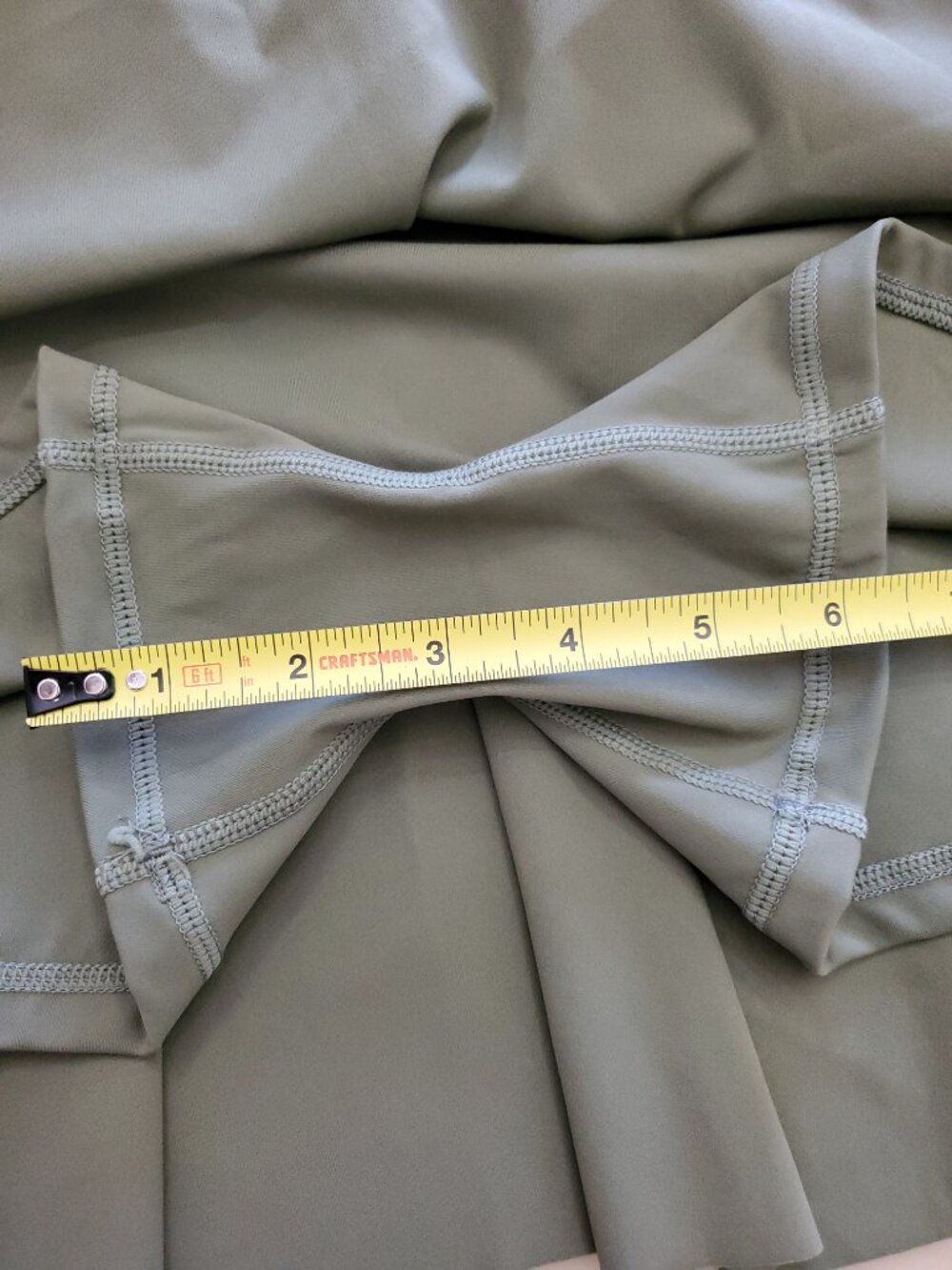 Halara Cloudful™ Air Fabric Crossover Side Pocket 2-in-1 Tennis Skirt Small - Picture 9 of 9